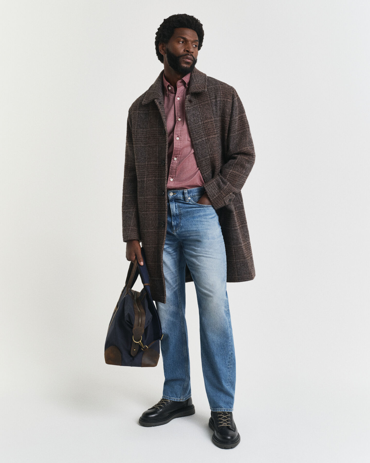 Regular Fit Classic Oxford-Hemd