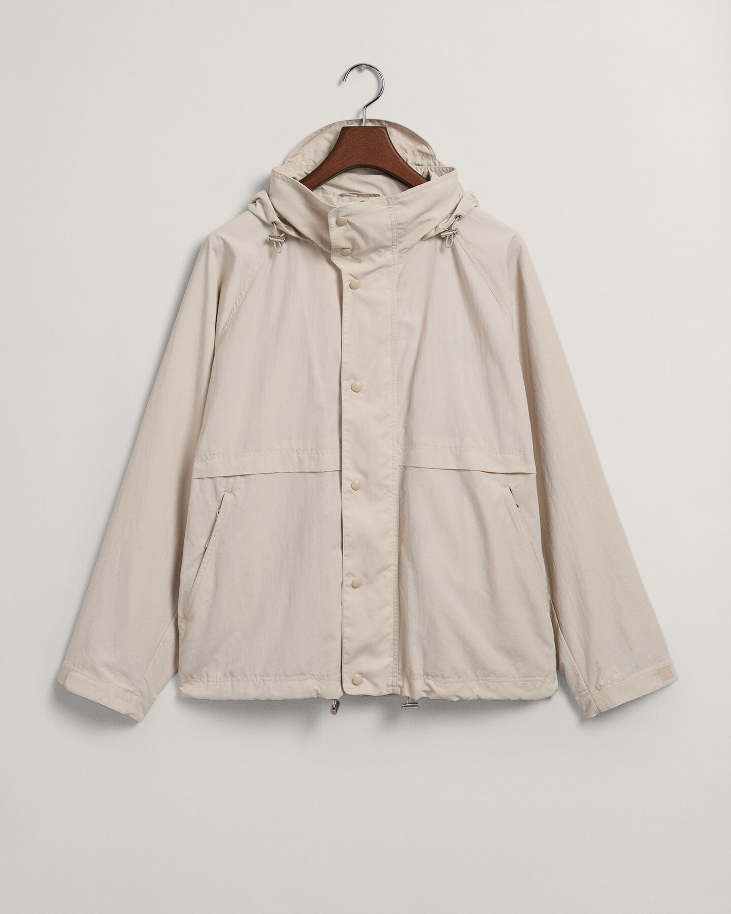 Jacke mit Raglanärmeln