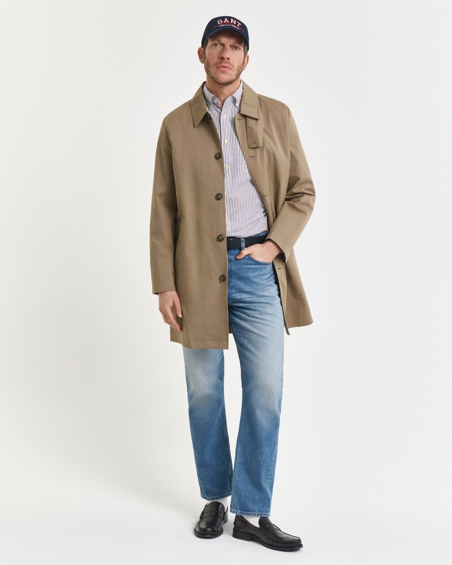 Impermeabile in cotone