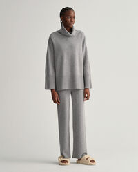 Lounge Rollkragenpullover