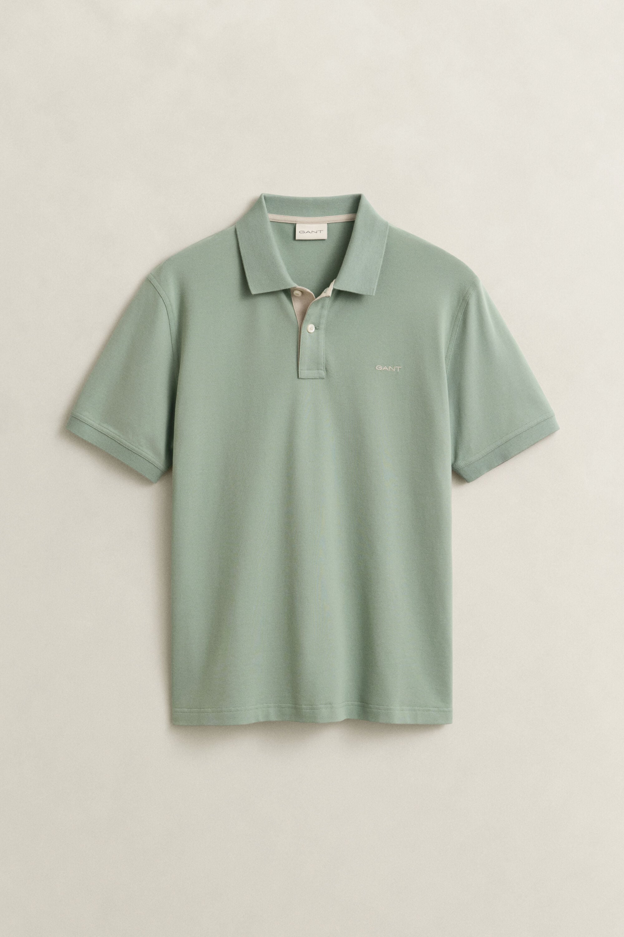 Kontrast Piqué Poloshirt