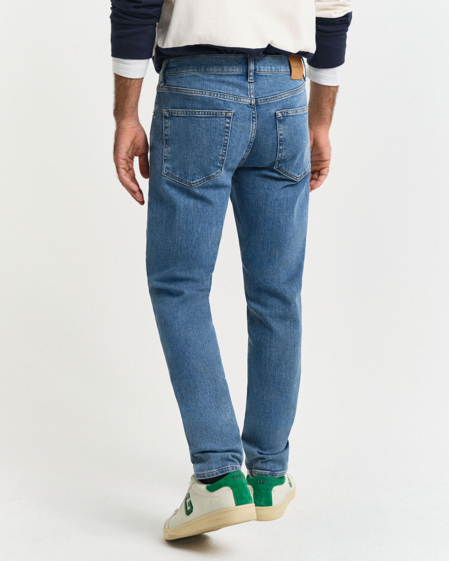 Slim Fit Clean Wash Jeans