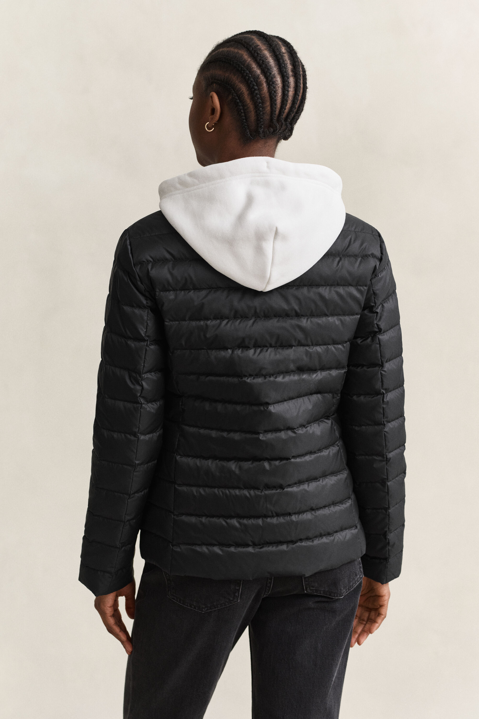 Leichte Daunenjacke