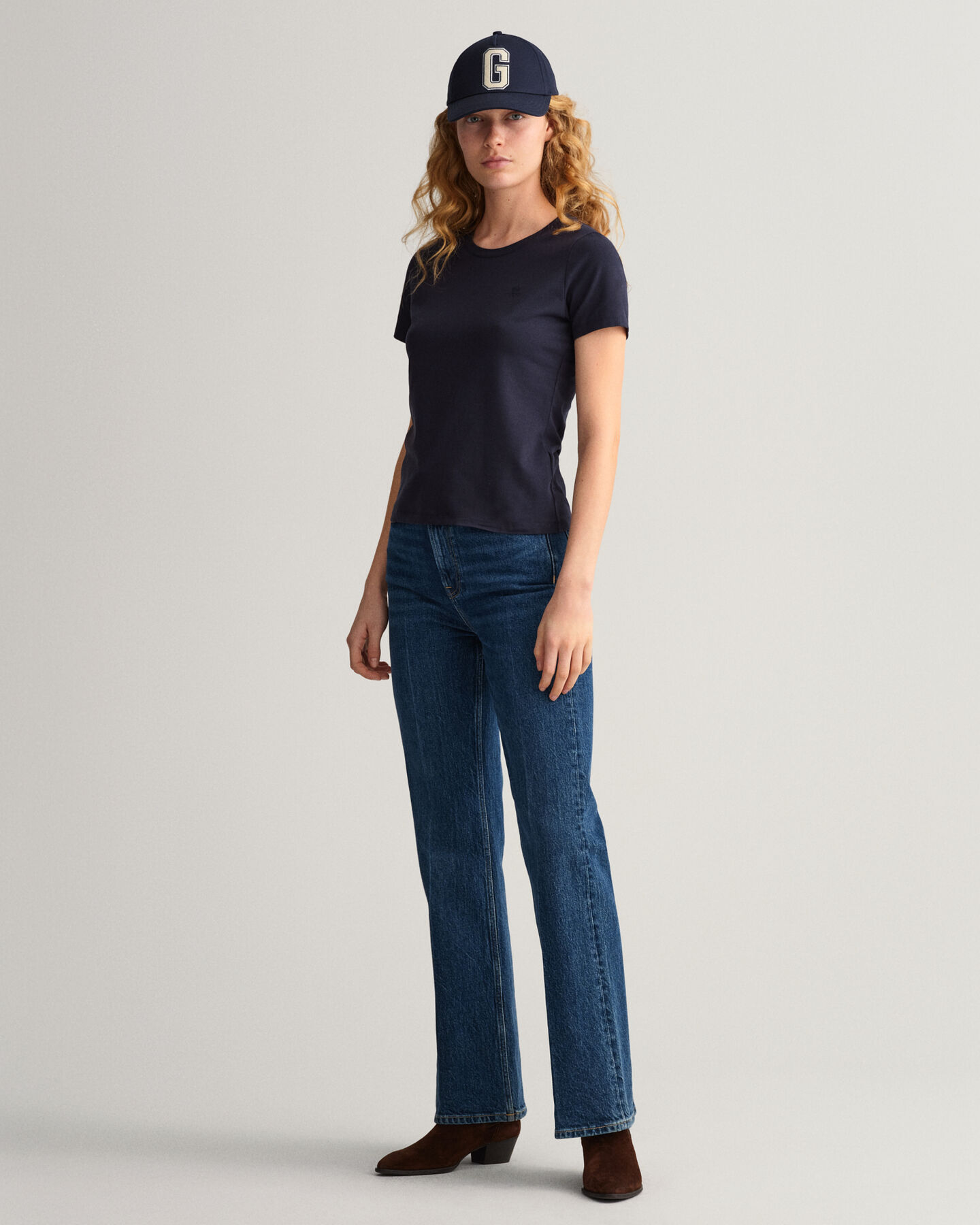 T-Shirt aus Stretch-Baumwolle