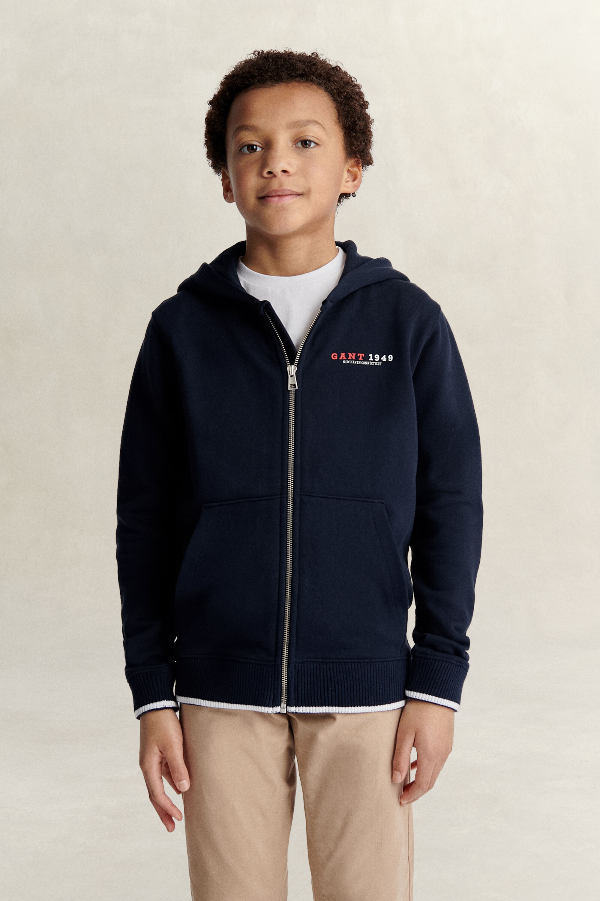 Teen Boys Graphic Sweatjacke