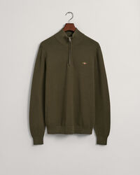 Textured Baumwoll Troyer