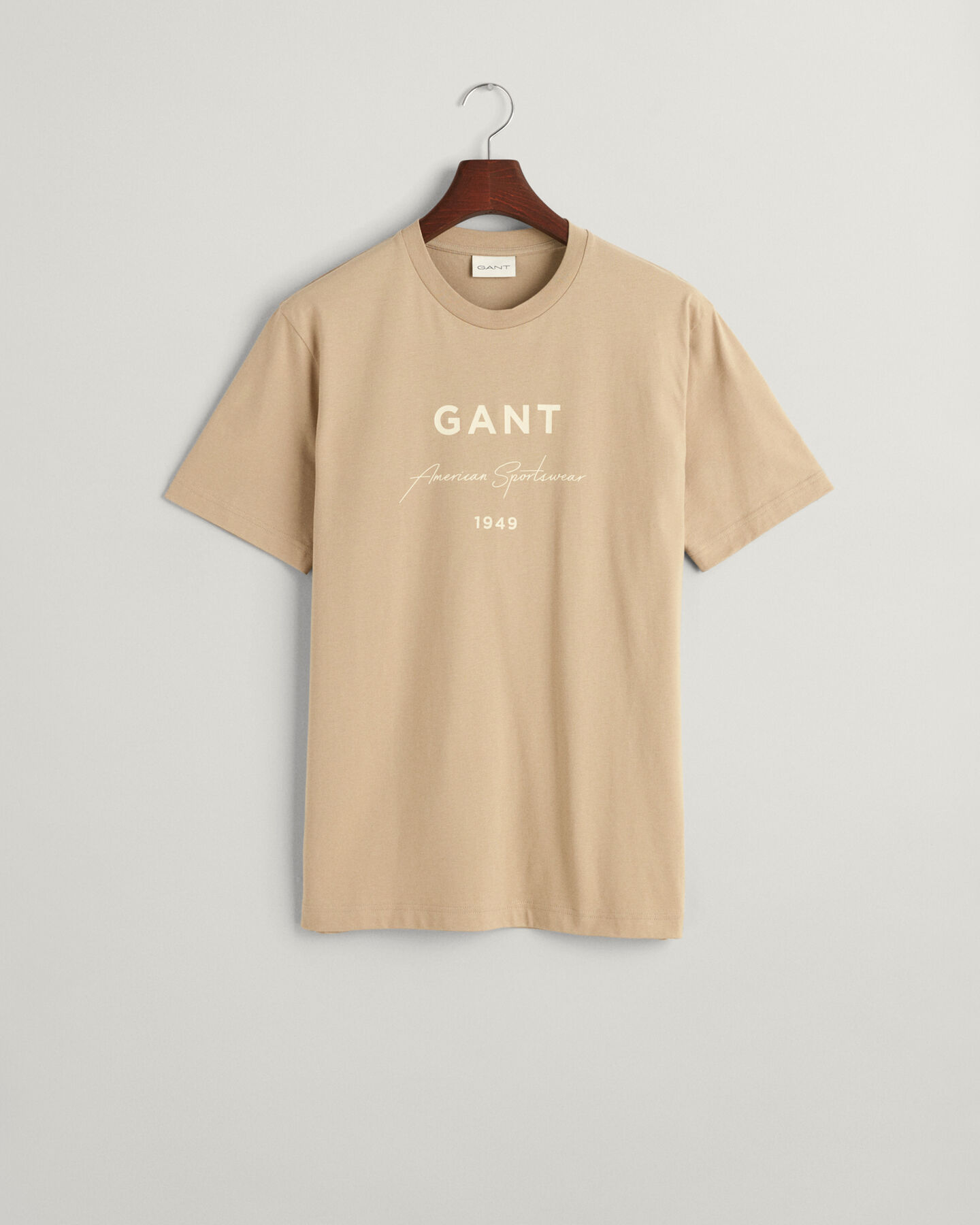 GANT Script Graphic T-Shirt mit Print