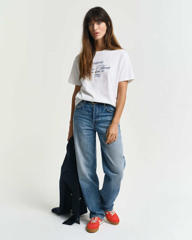 Sailing Crew Graphic T-Shirt