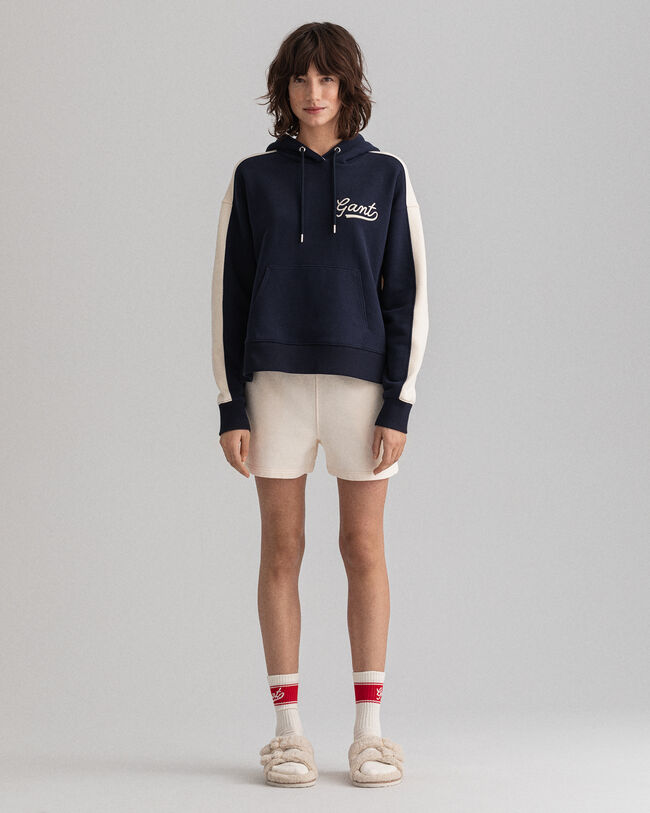 Hoodie im Blockfarbendesign