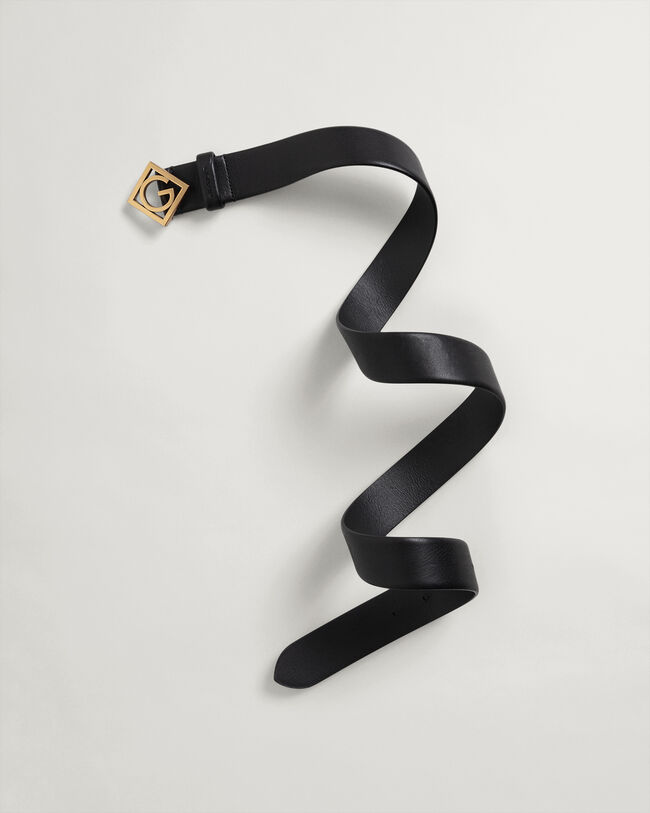 Icon G Lederg&uuml;rtel mit Schnalle