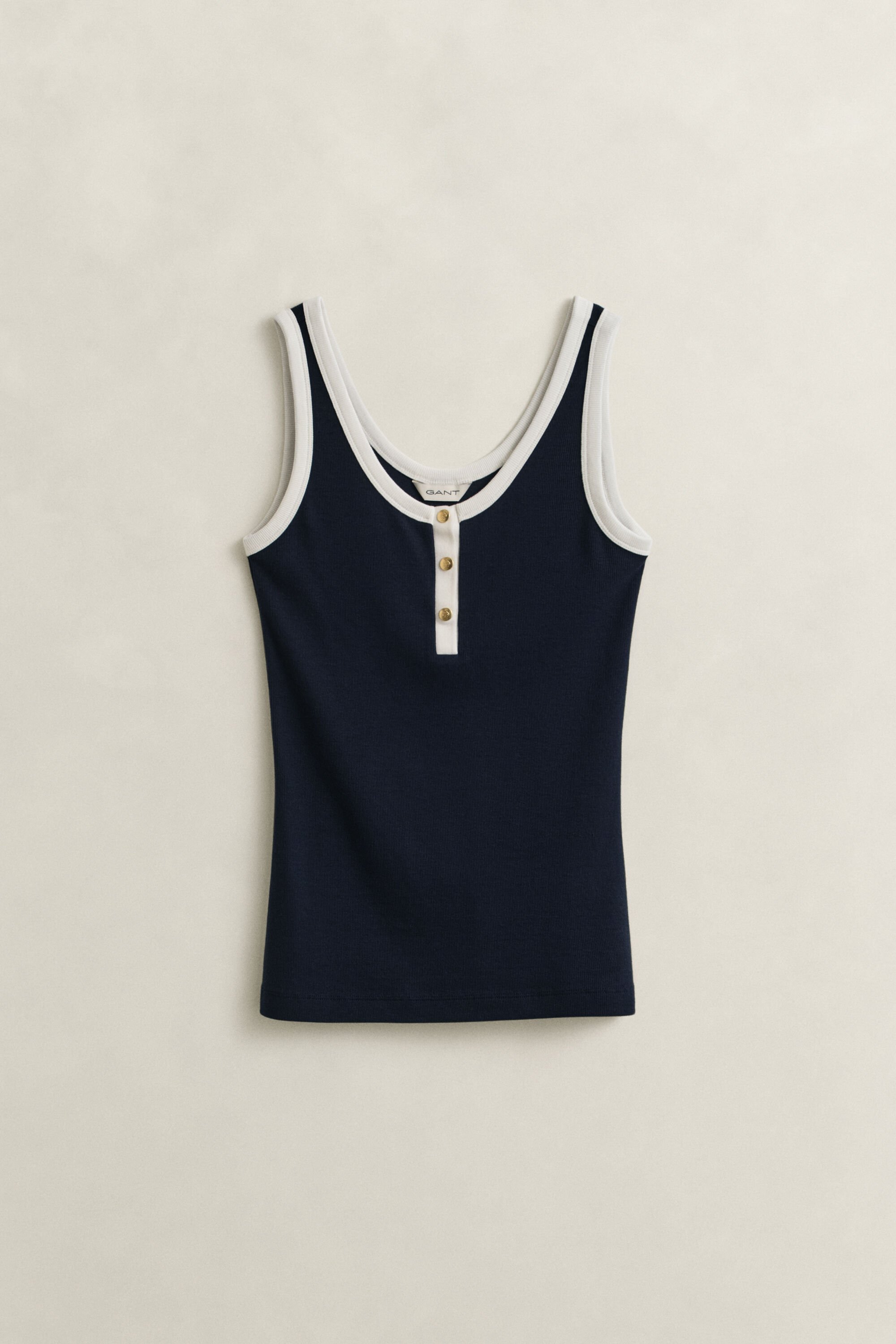 Geripptes Tanktop