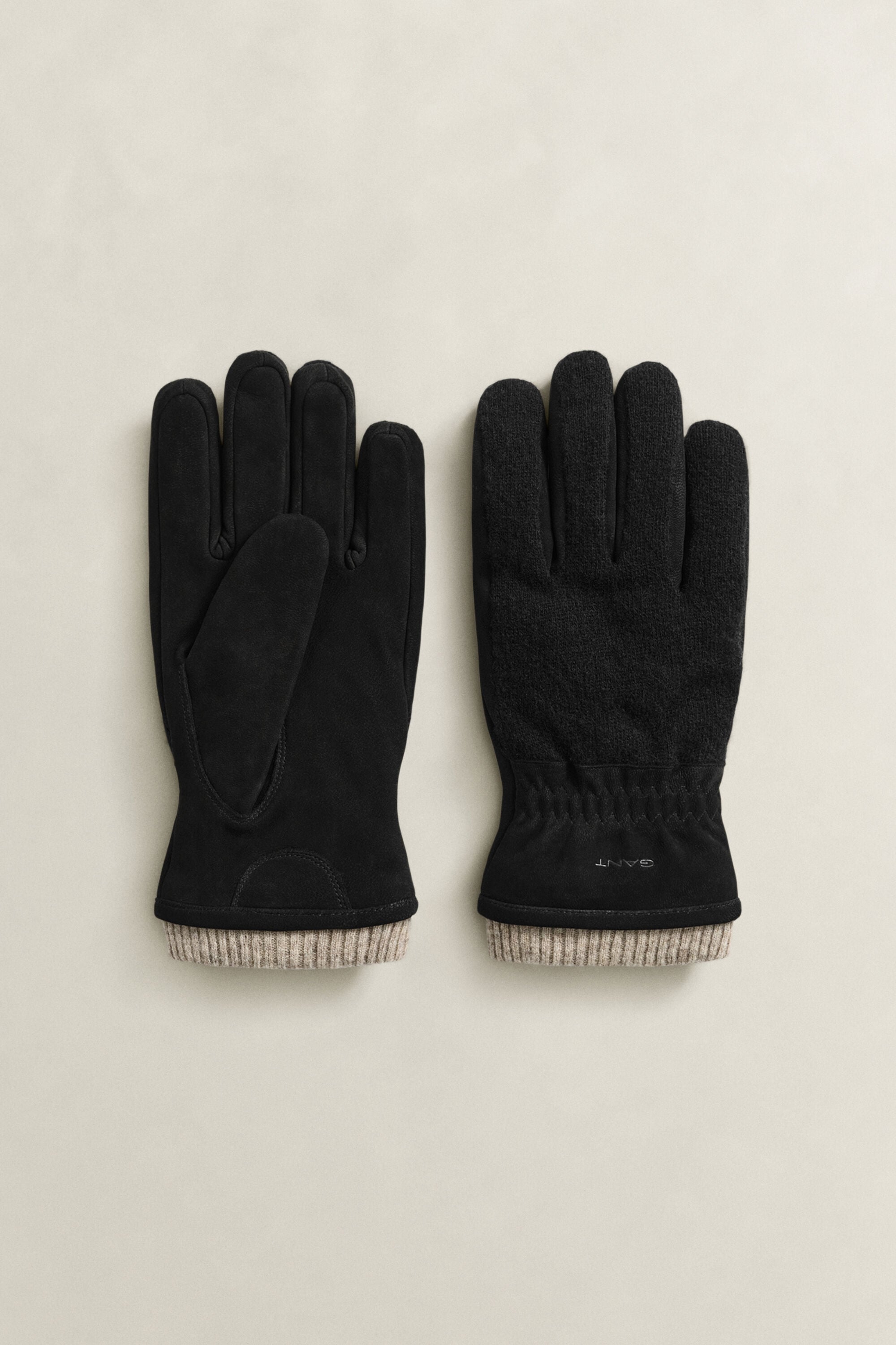 * Handschuhe aus Nubuk