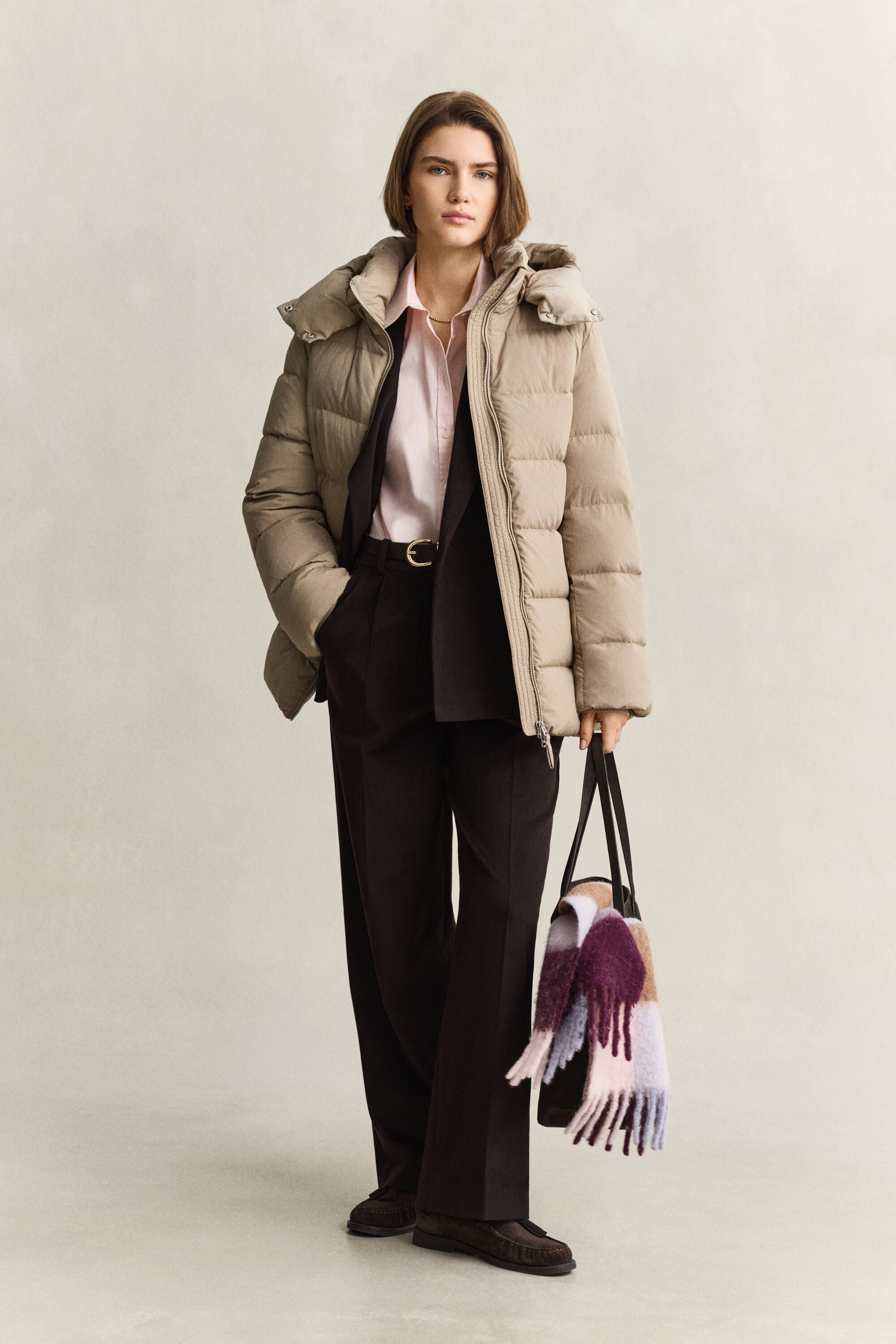 Mid Down Jacket
