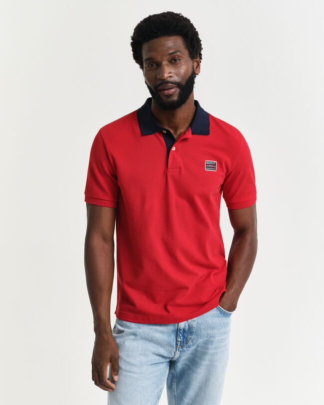 Kontrast Poloshirt