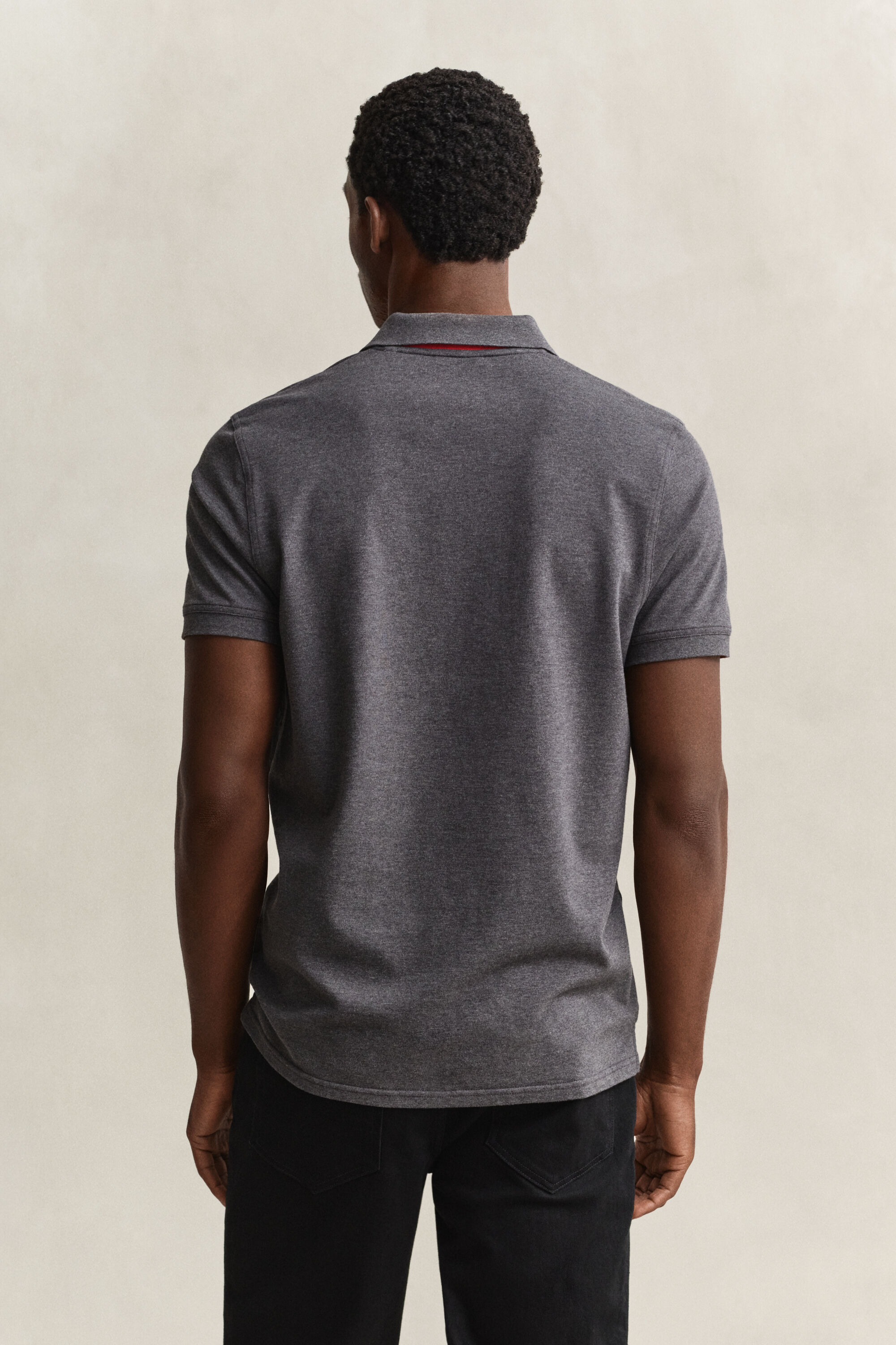 Kontrast Piqué Poloshirt