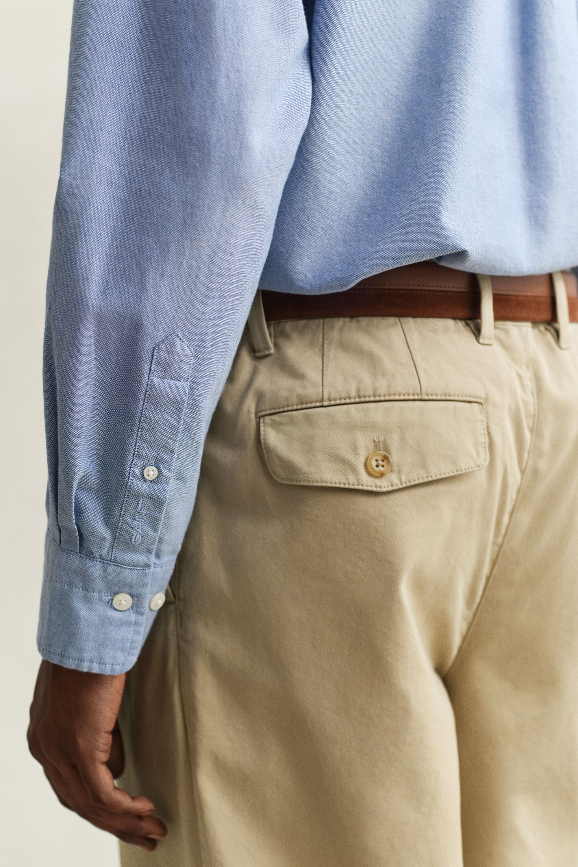 Chemise en coton Oxford Archive