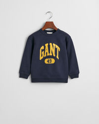 Kids GANT 49 Arch-Print Sweatshirt