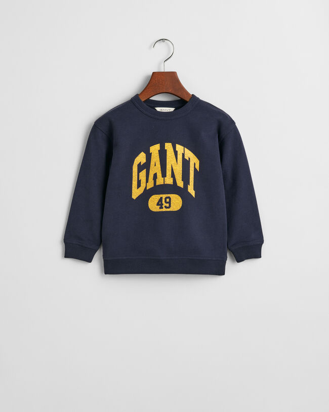 Kids GANT 49 Arch-Print Sweatshirt