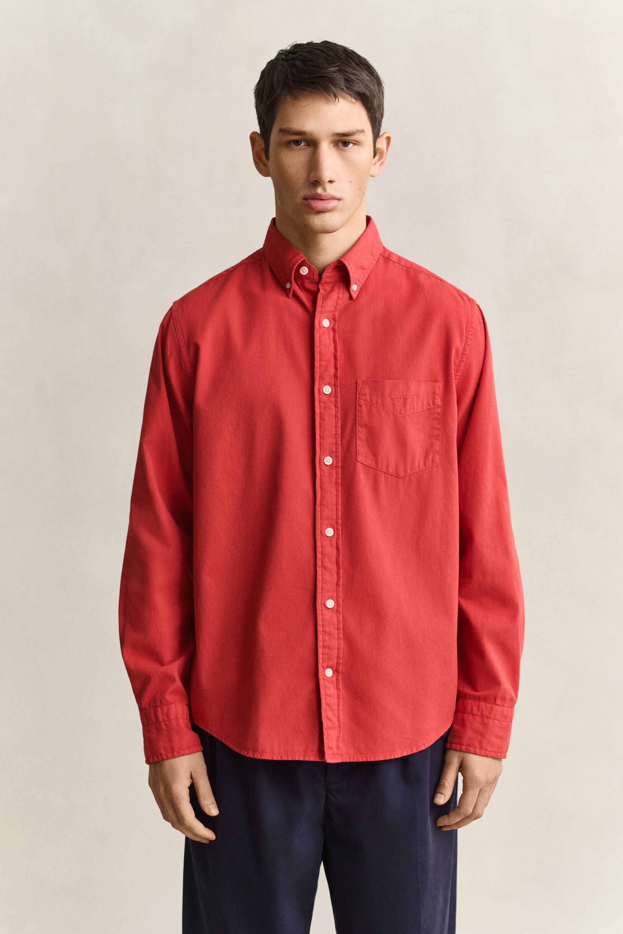Regular Fit Twillhemd