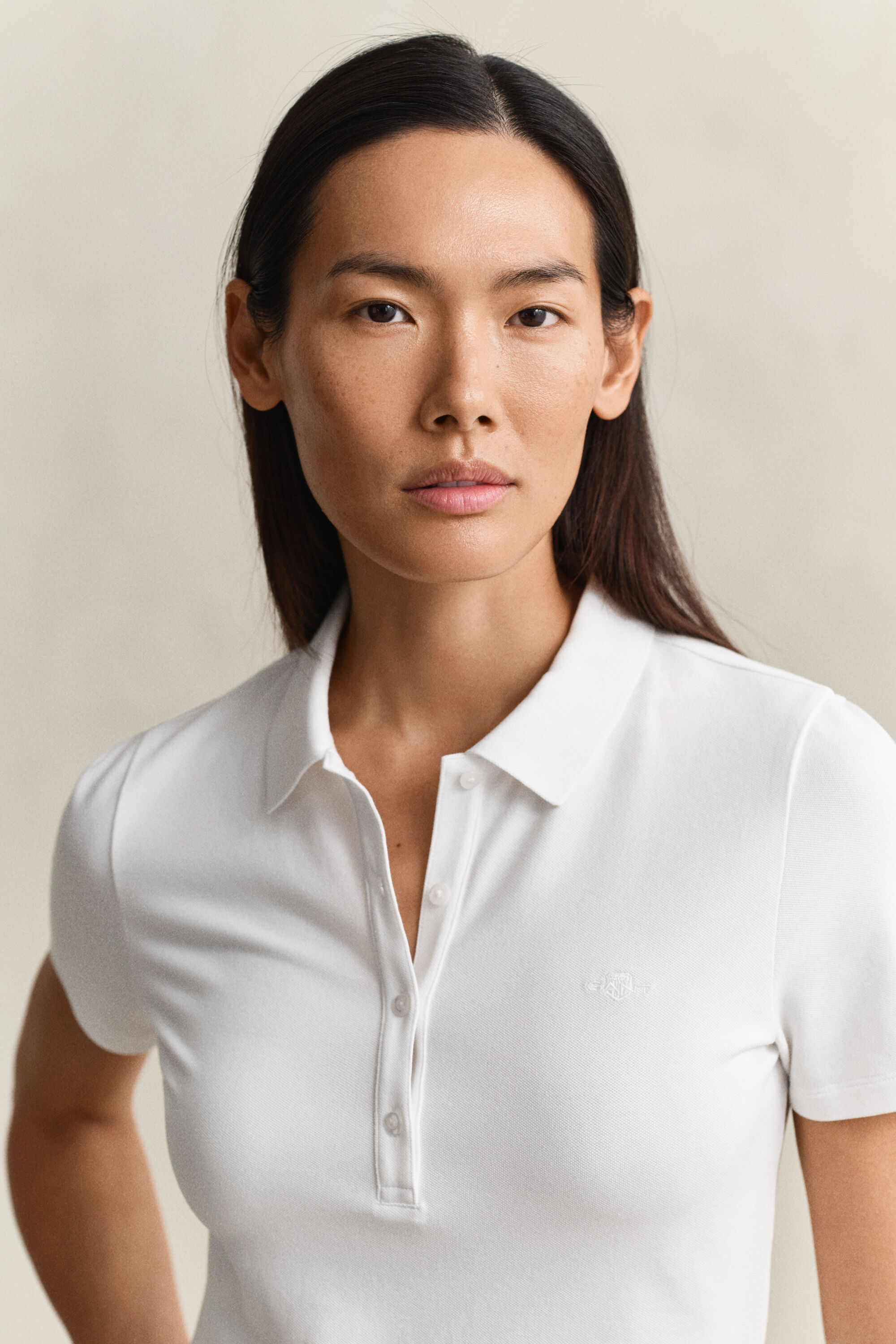 Shield Piqué Polokleid