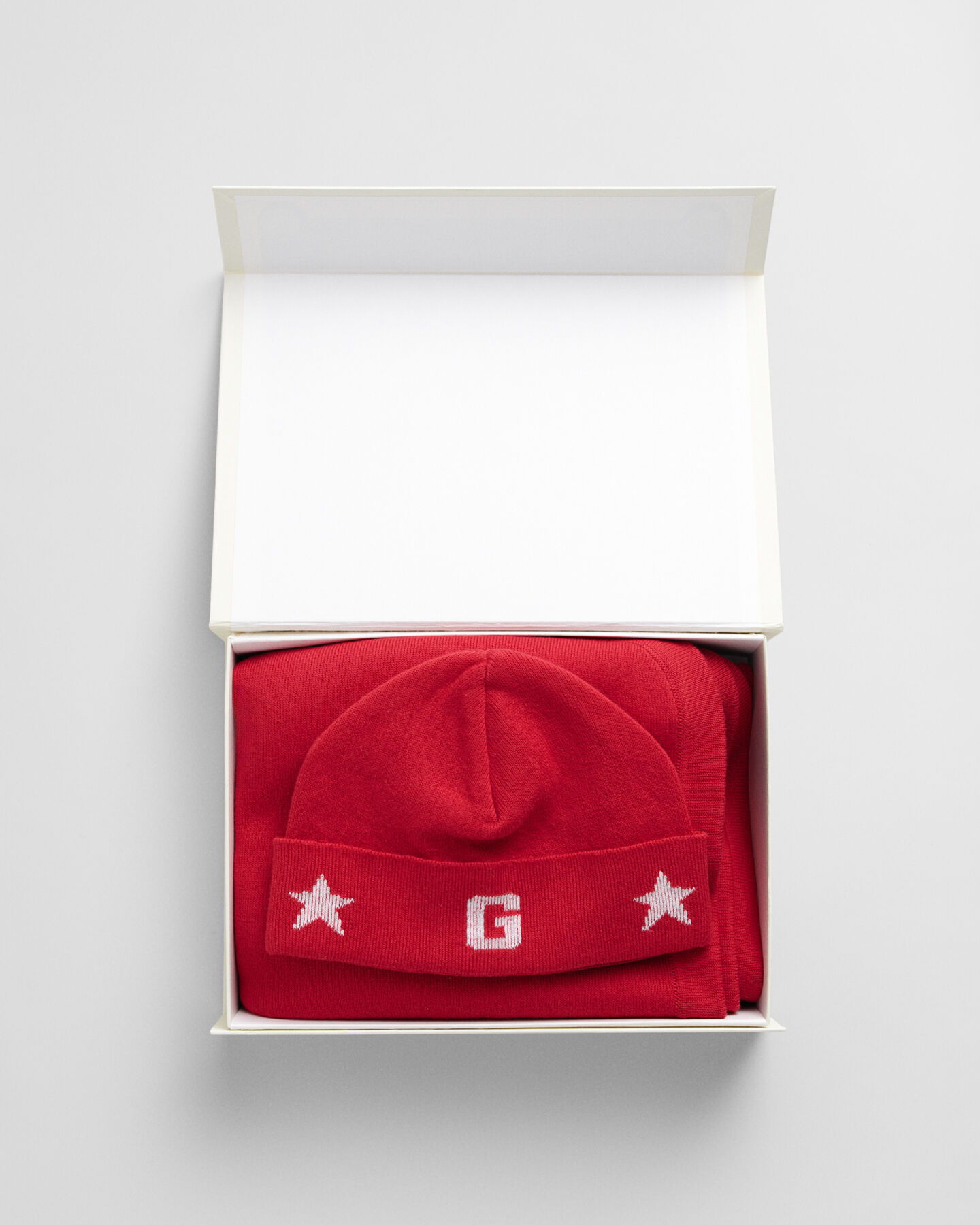 Baby Decke und Beanie im Geschenkset