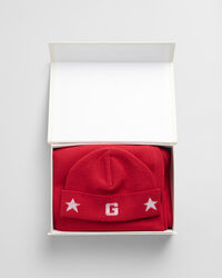 Baby Decke und Beanie im Geschenkset