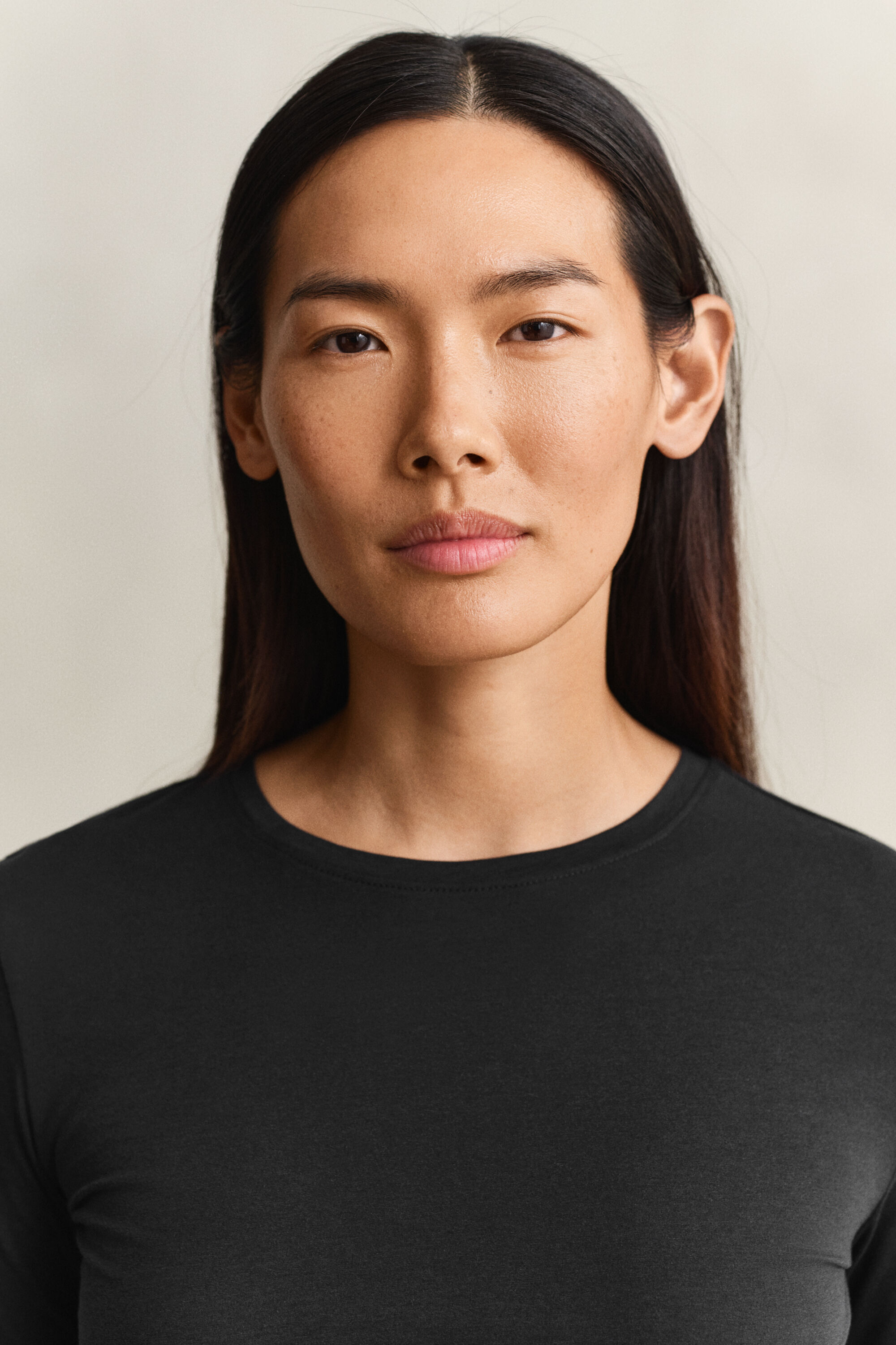 T-shirt à manches longues en coton