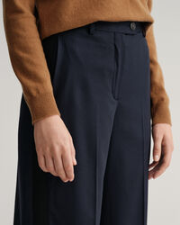 Tuxedo Hose mit hohem Bund