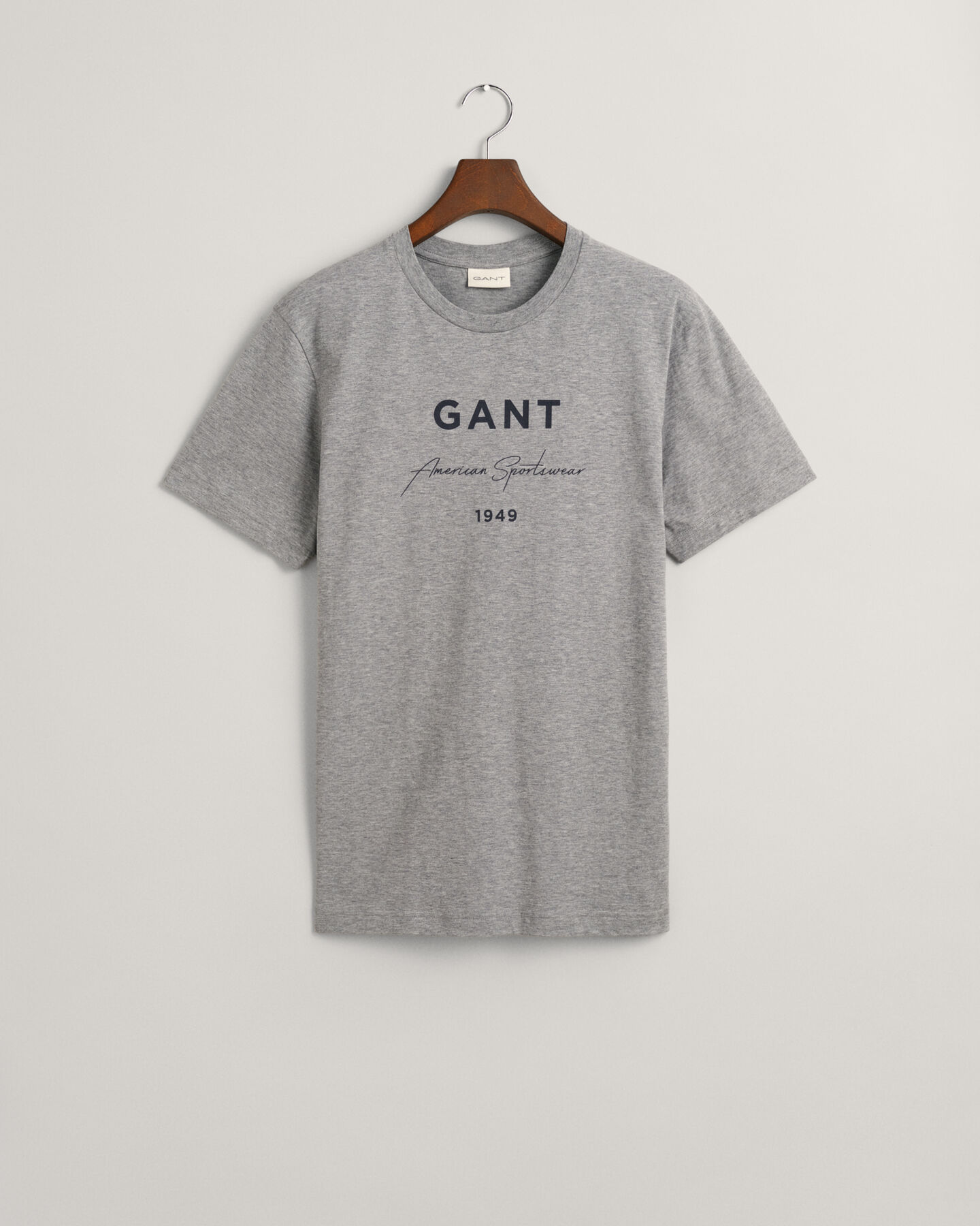 GANT Script Graphic T-Shirt mit Print