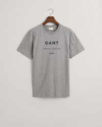 GANT Script Graphic T-Shirt mit Print