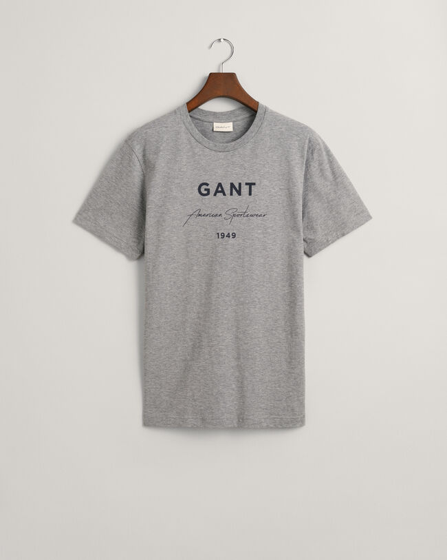 GANT Script Graphic T-Shirt mit Print