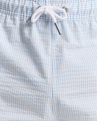 Seersucker Badeshorts