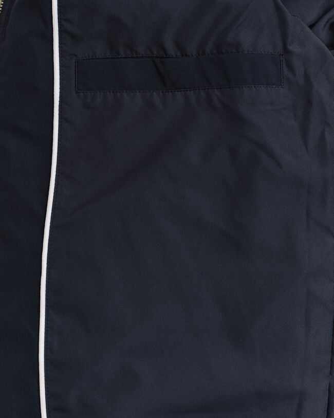 Gesteppter Windcheater