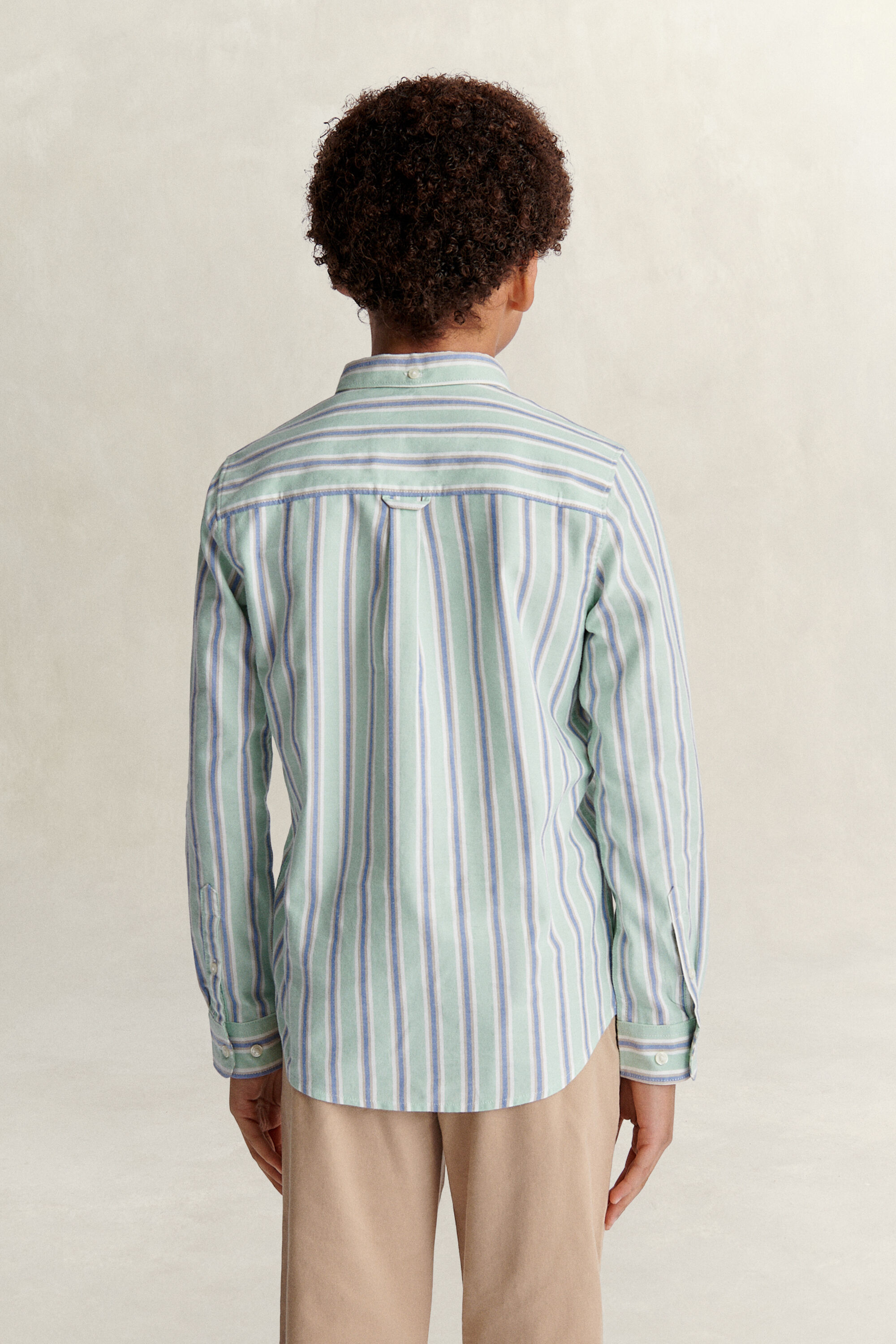 Chemise à rayures Ado Garçon