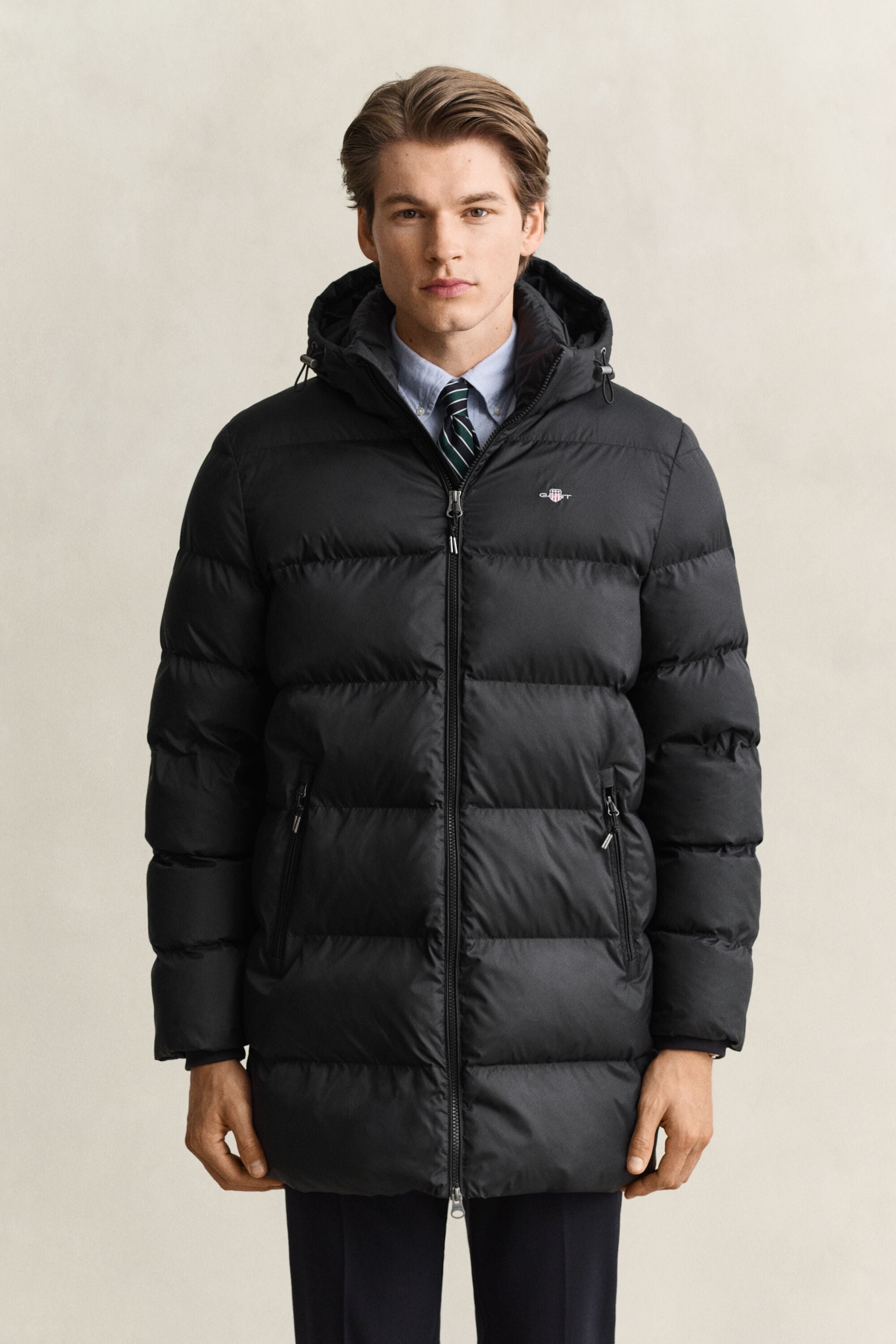 Active Cloud Mid Length Jacket