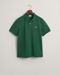 Seasonal Essential Archive Shield Poloshirt mit Stickerei