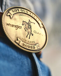 Wrangler x GANT Ledergürtel