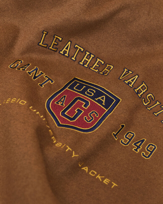 GANT Varsity Lederjacke