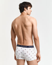 3er-Pack Boxershorts mit Skier-Print in Geschenkbox