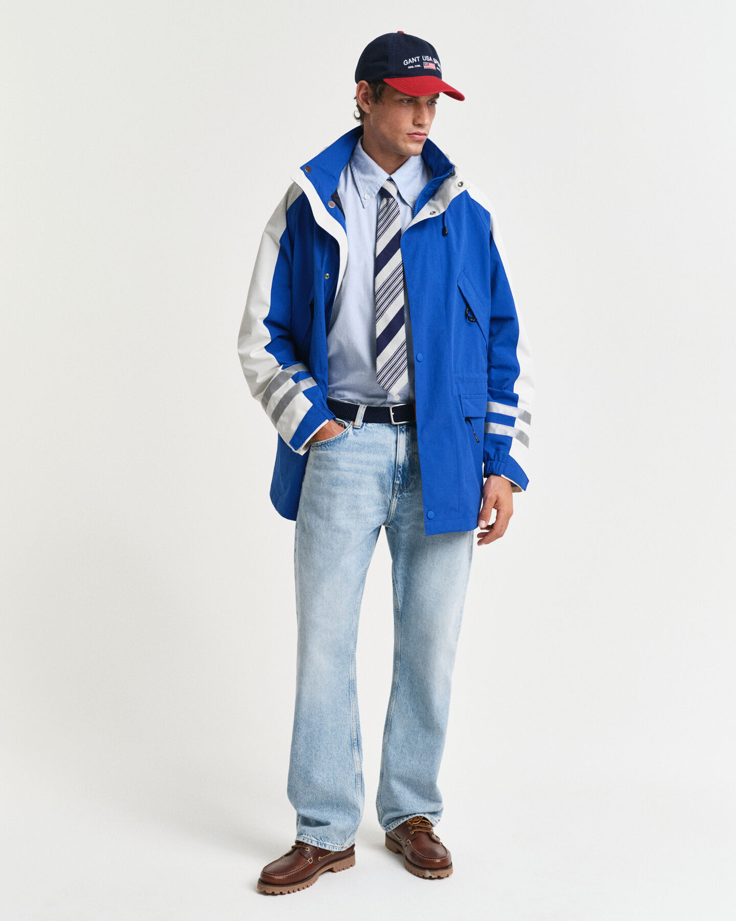 Mittellange Sailor Jacke