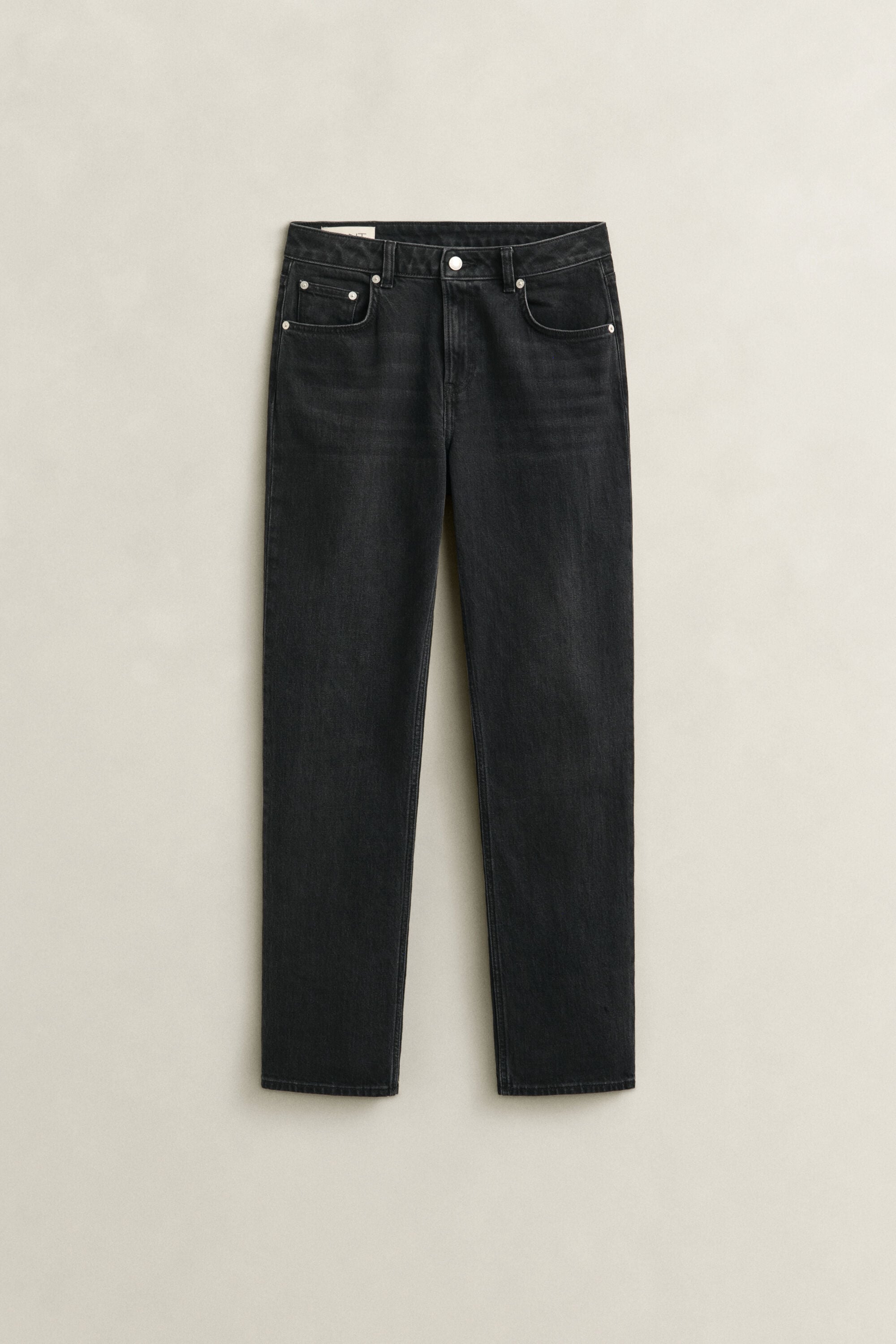 Jeans elasticizzati con gamba dritta