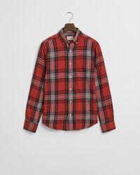 Regular Fit Windblown Flannel Karohemd