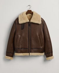 Shearling-Jacke