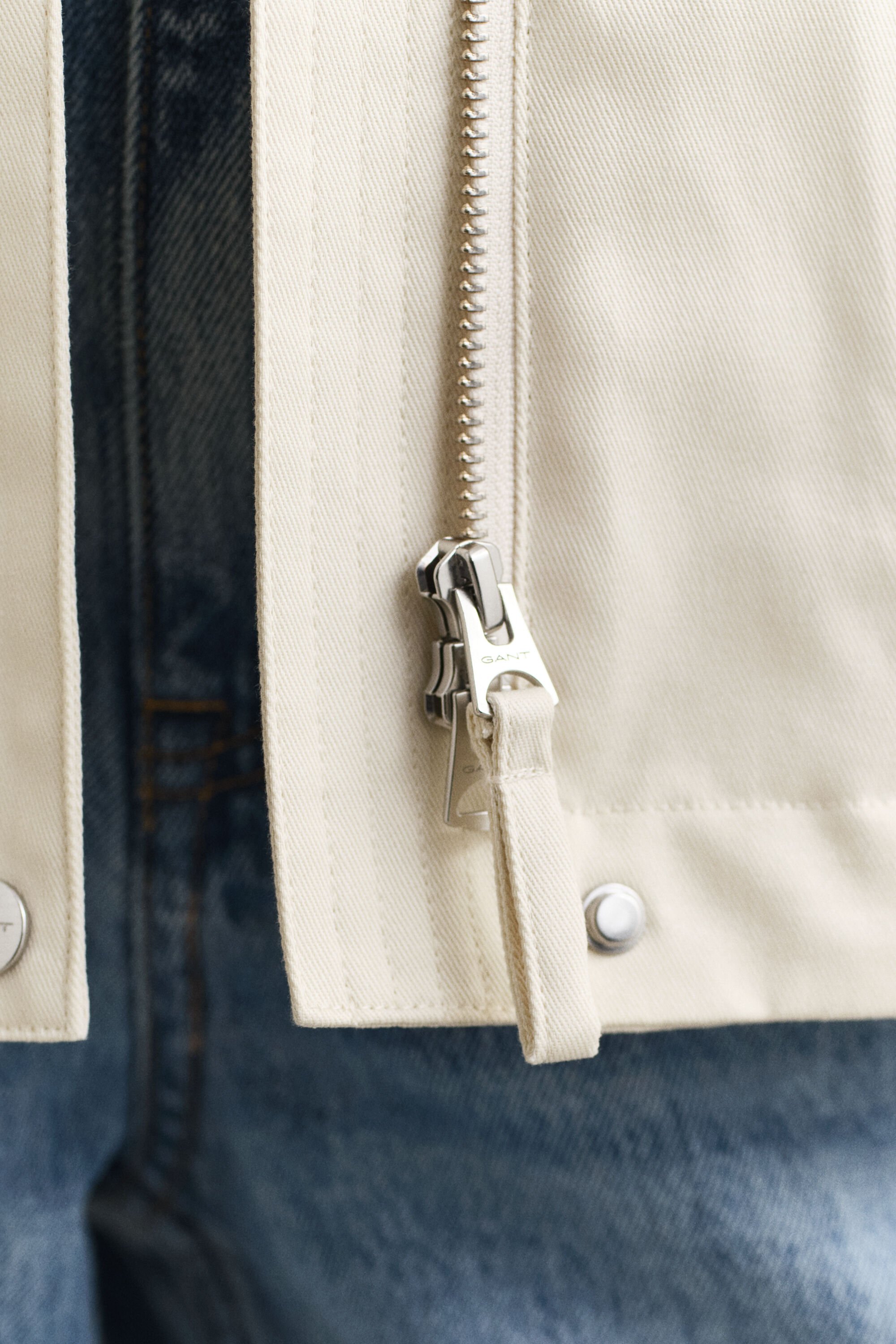 Veste Decker en coton