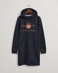 Archive Shield Hoodie-Kleid