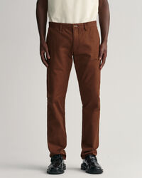 Tech Prep&trade; Hallden Slim Fit Chinohose