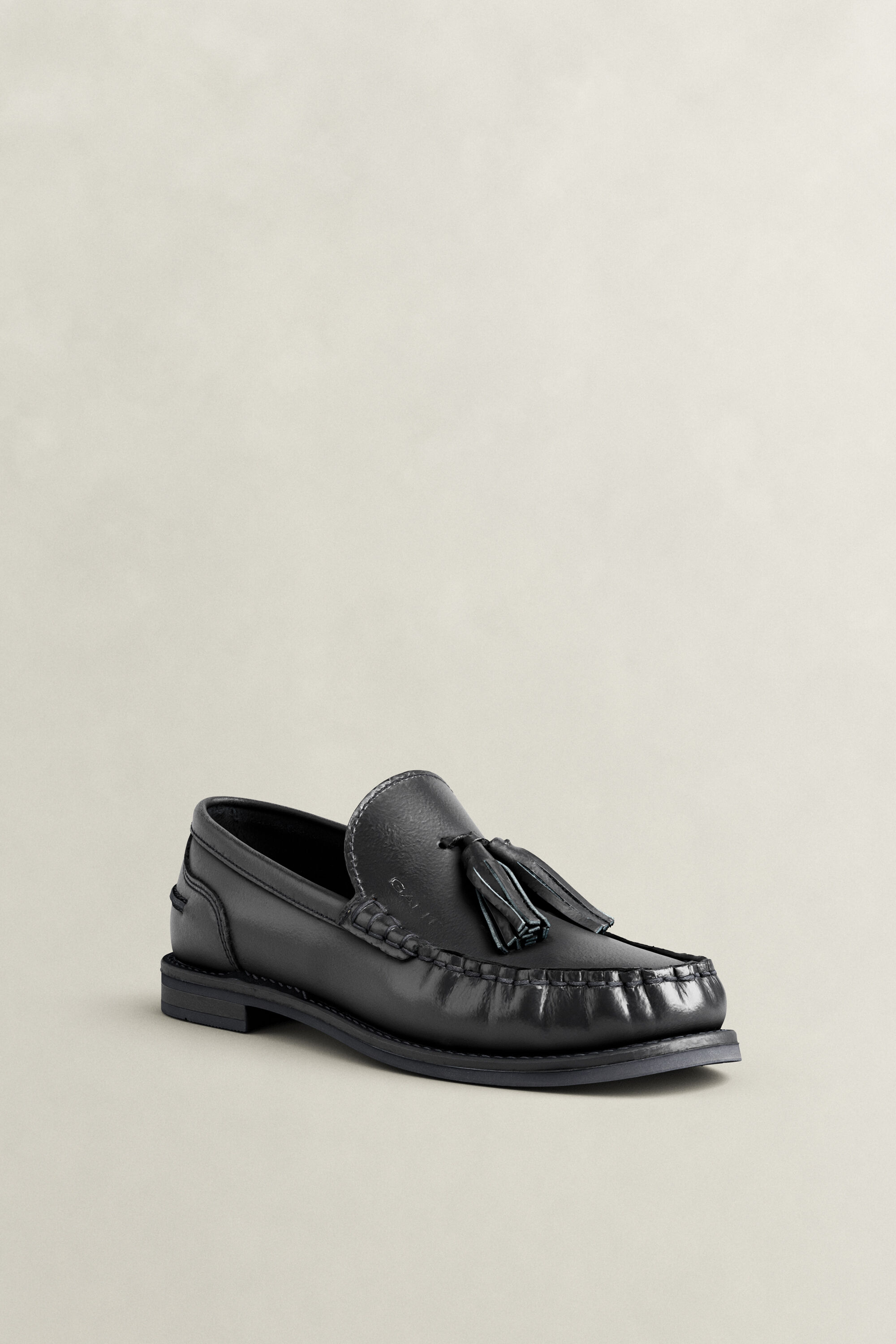 Gracelyn Leather Loafers