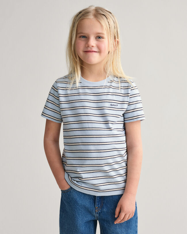 Kids T-Shirt mit Streifen
