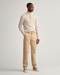 Allister Regular Fit Twill Chinohose