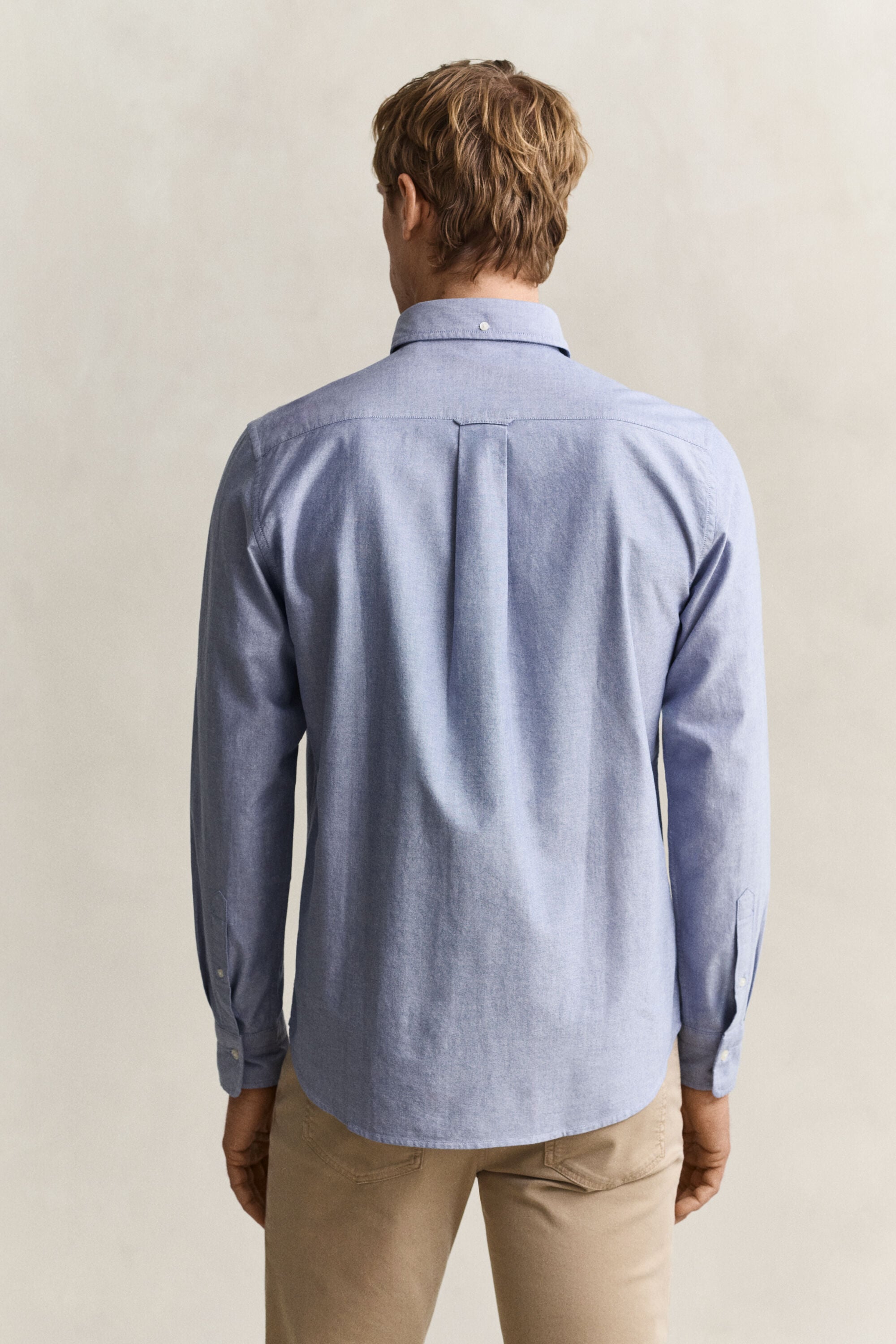 Regular Fit Classic Oxford-Hemd